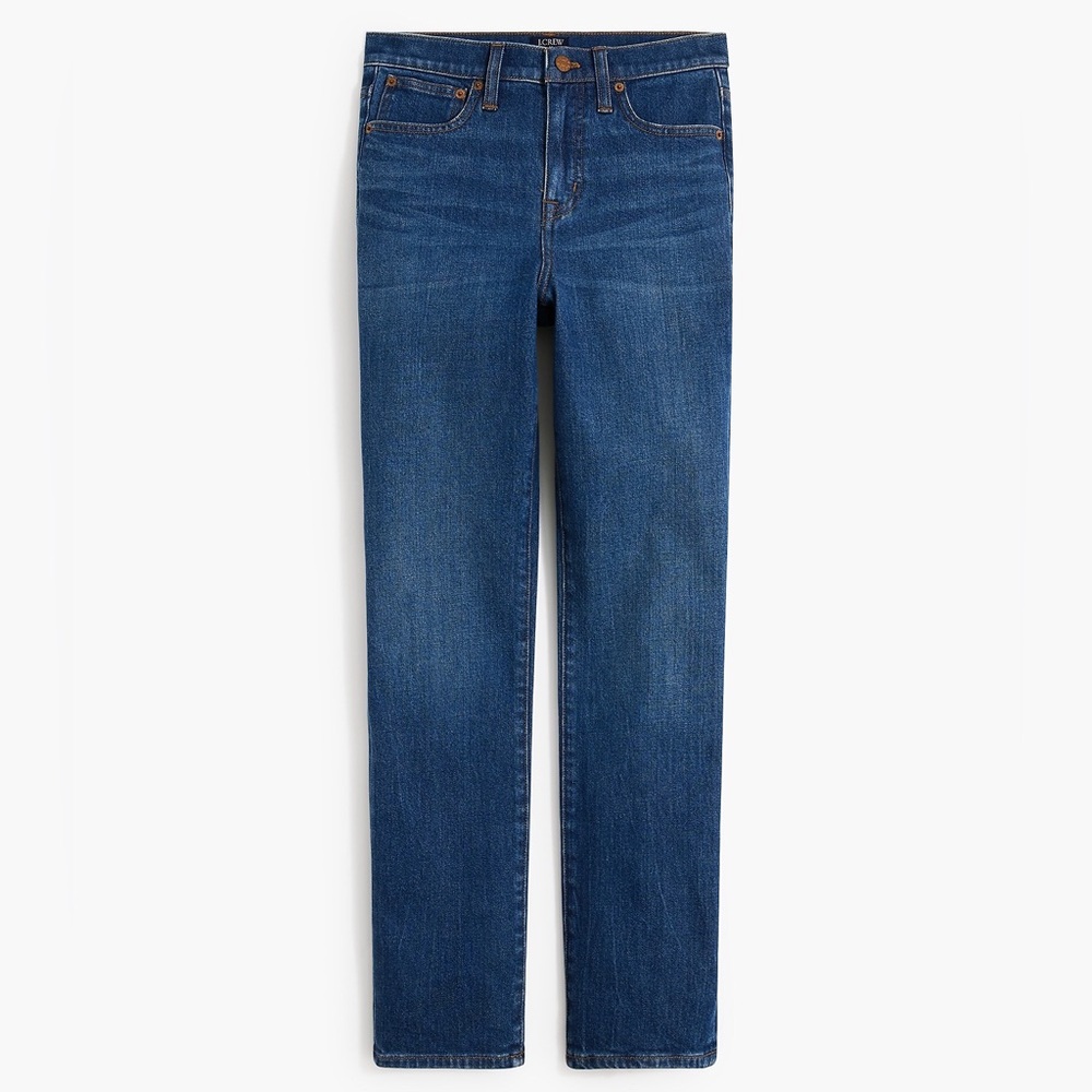 J Crew Essential Straight Blue Women's Jeans size 28